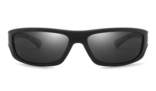 Mens Black Sports Sunglasses - Stylish and Durable for Active Lifestyles