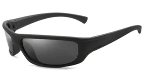Mens Black Sports Sunglasses - Stylish and Durable for Active Lifestyles