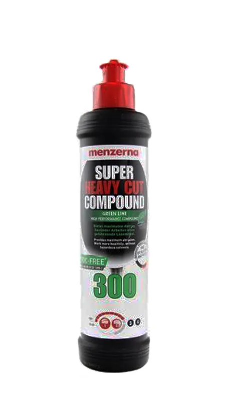 Menzerna Super Heavy Cut Compound 300 GREEN LINE  250 ML