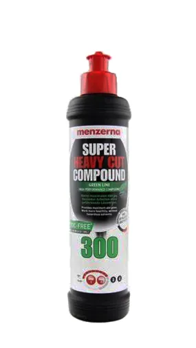 Menzerna Super Heavy Cut Compound 300 GREEN LINE  250 ML