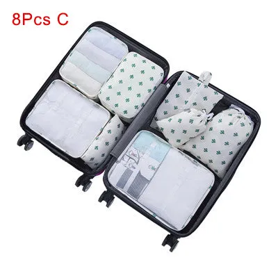 Mihawk Travel Bags Sets Waterproof Packing