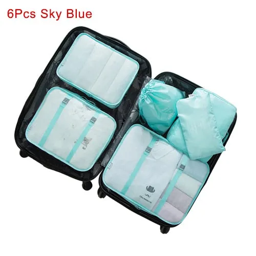 Mihawk Travel Bags Sets Waterproof Packing