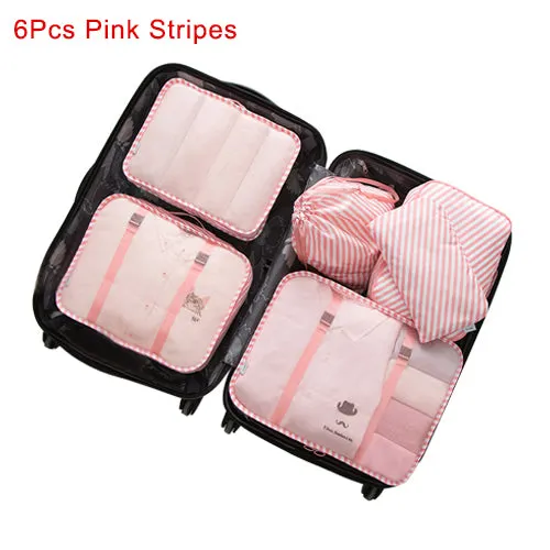 Mihawk Travel Bags Sets Waterproof Packing