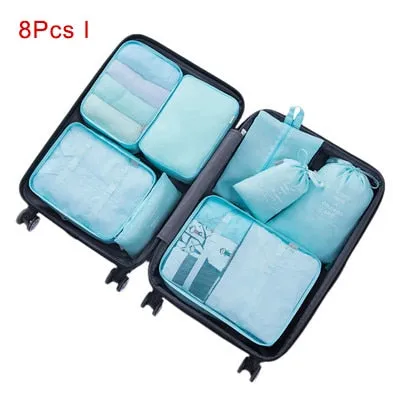 Mihawk Travel Bags Sets Waterproof Packing