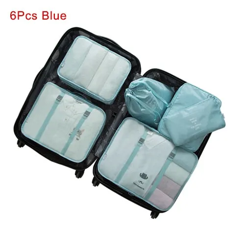 Mihawk Travel Bags Sets Waterproof Packing