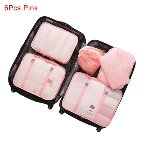 Mihawk Travel Bags Sets Waterproof Packing