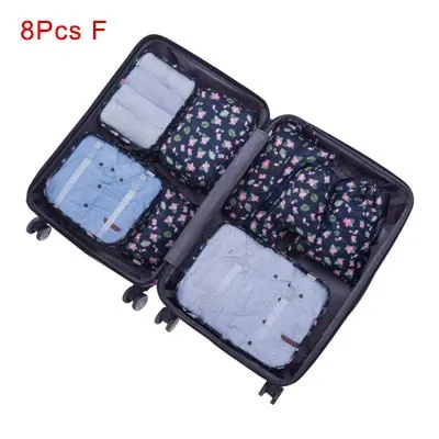 Mihawk Travel Bags Sets Waterproof Packing
