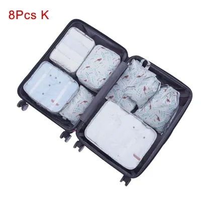 Mihawk Travel Bags Sets Waterproof Packing