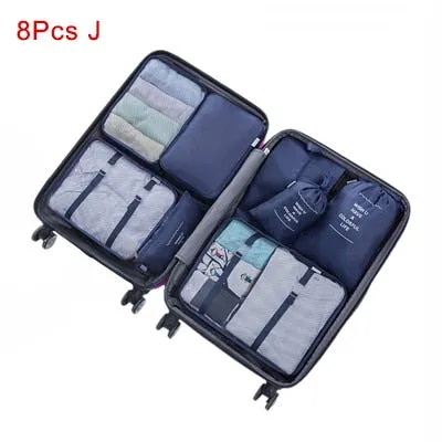 Mihawk Travel Bags Sets Waterproof Packing