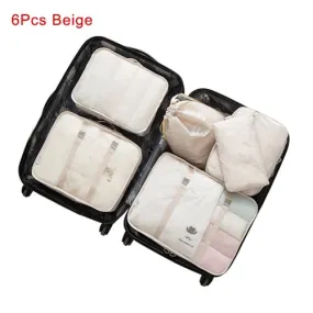 Mihawk Travel Bags Sets Waterproof Packing