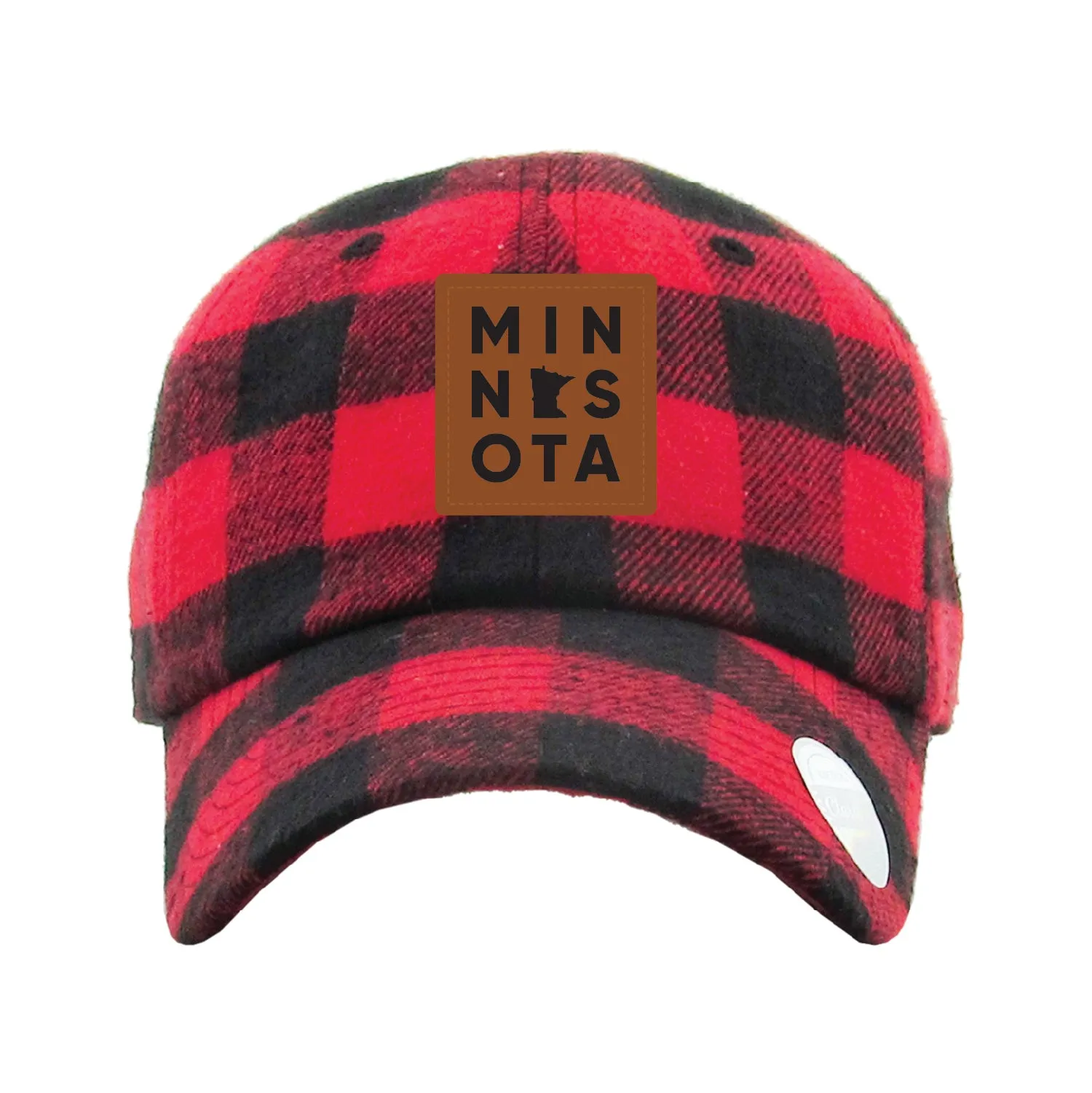 MN16 PLAID BASEBALL CAP
