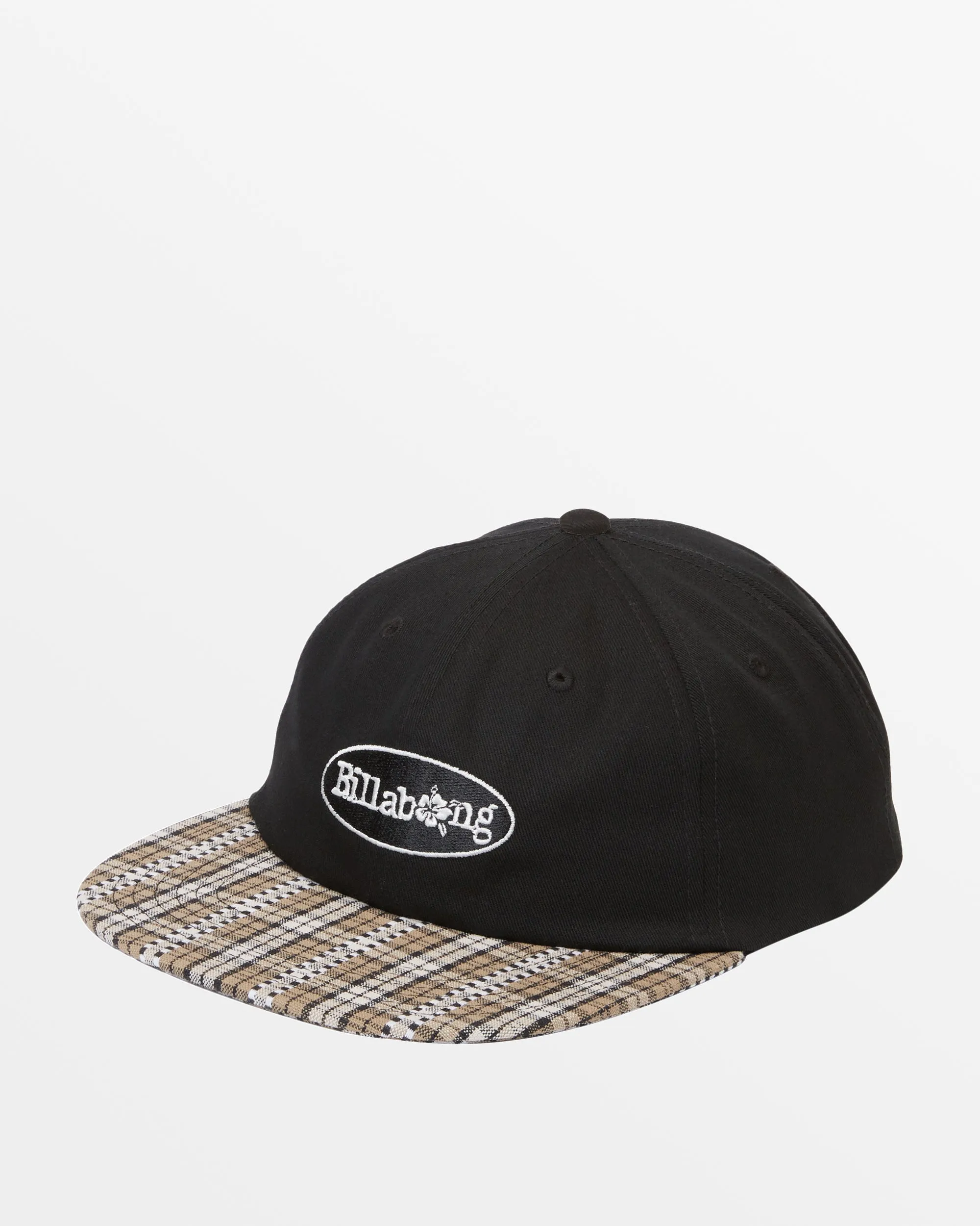 Mogul Snapback Hat - Black
