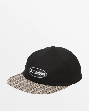Mogul Snapback Hat - Black