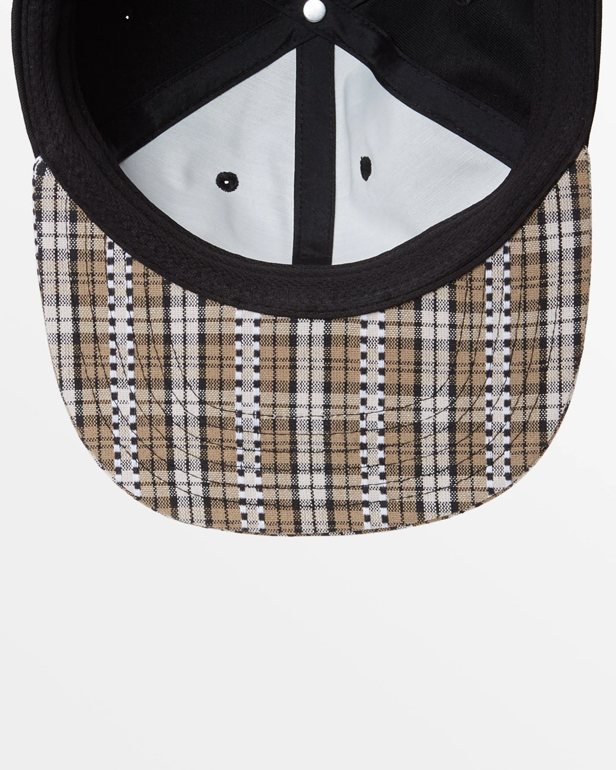 Mogul Snapback Hat - Black