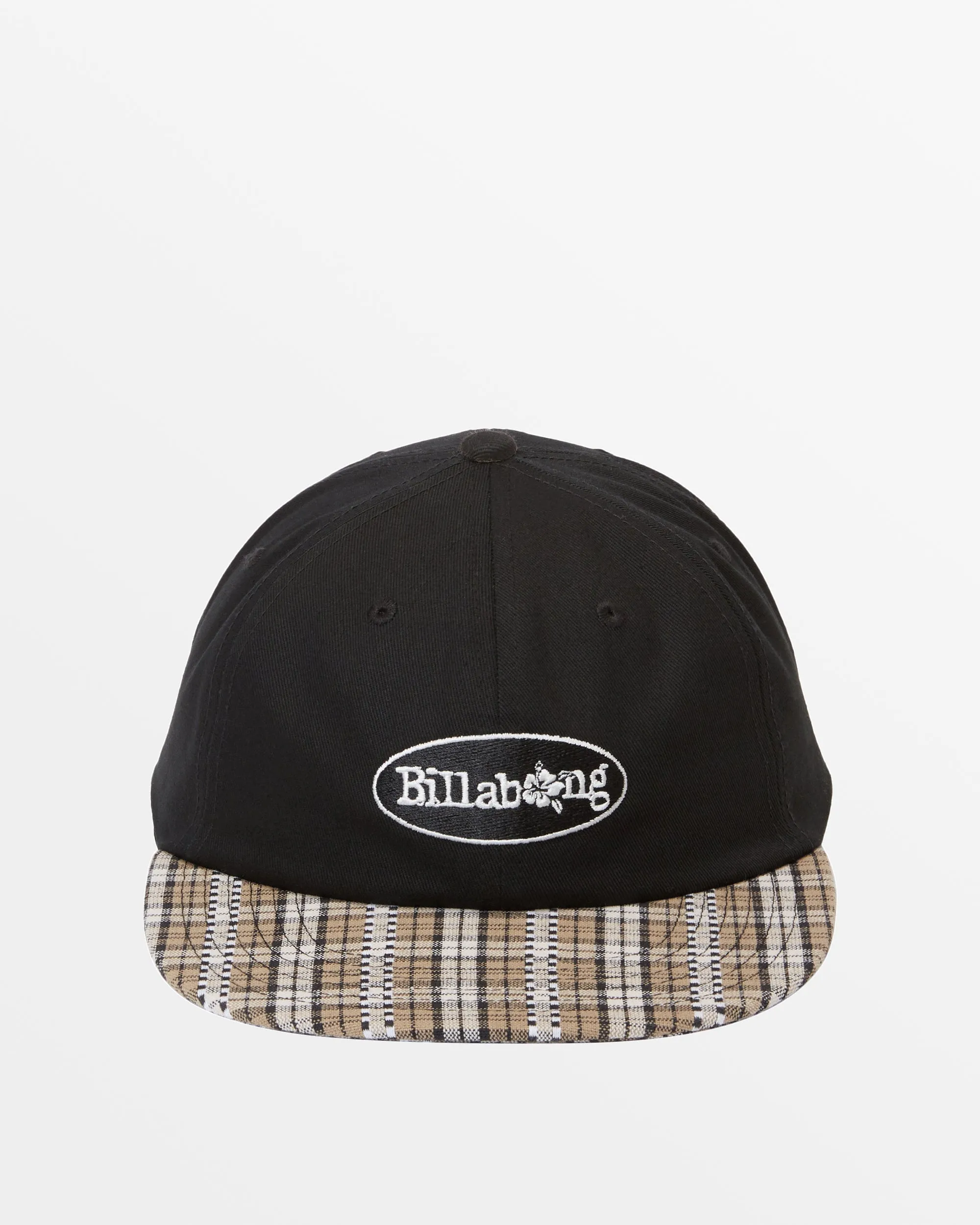 Mogul Snapback Hat - Black