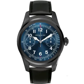Montblanc Summit Smart Watch Black PVD Multi Coloured Dial Mens Watch 117538