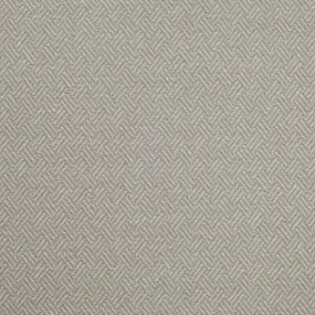 Montevista Herringbone CL Pearl Grey Performance Upholstery Fabric by Ralph Lauren