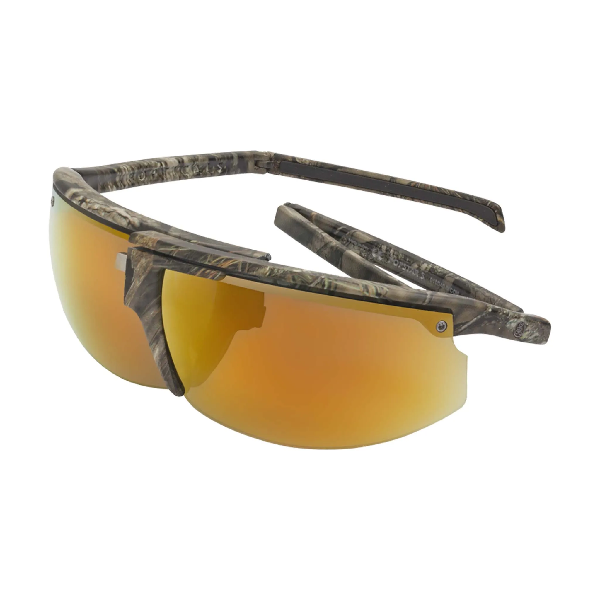 MOSSY OAK | POPSTAR | Polarized, Orange Mirror