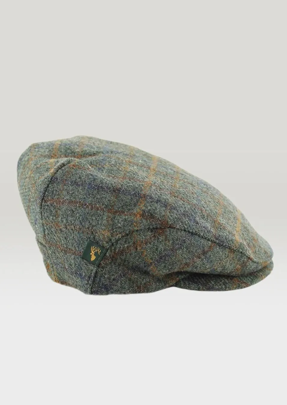 Mucros Trinity Cap | Green Plaid