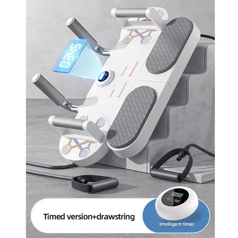 Multi-functional Plate Support Aid Fitness Equipment