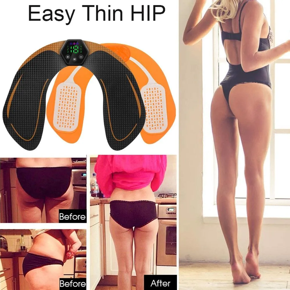 Muscle Stimulator EMS Abdominal Hip Toner
