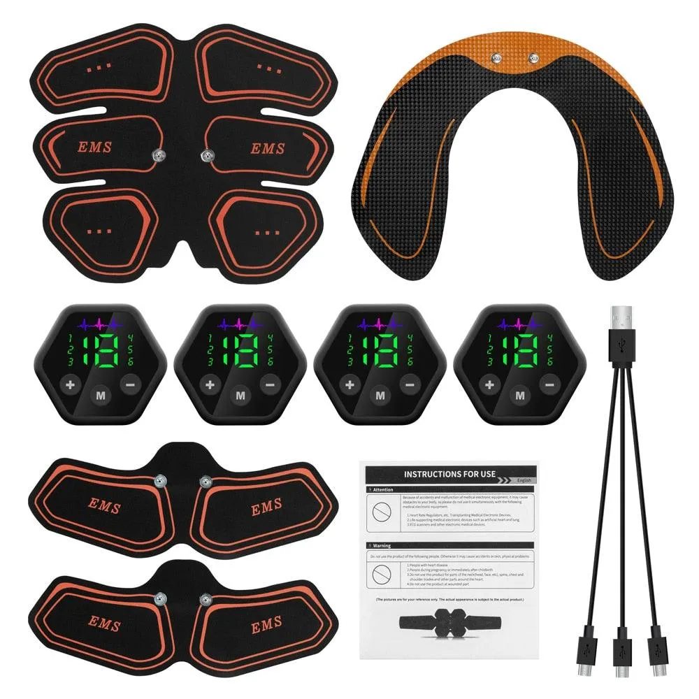 Muscle Stimulator EMS Abdominal Hip Toner