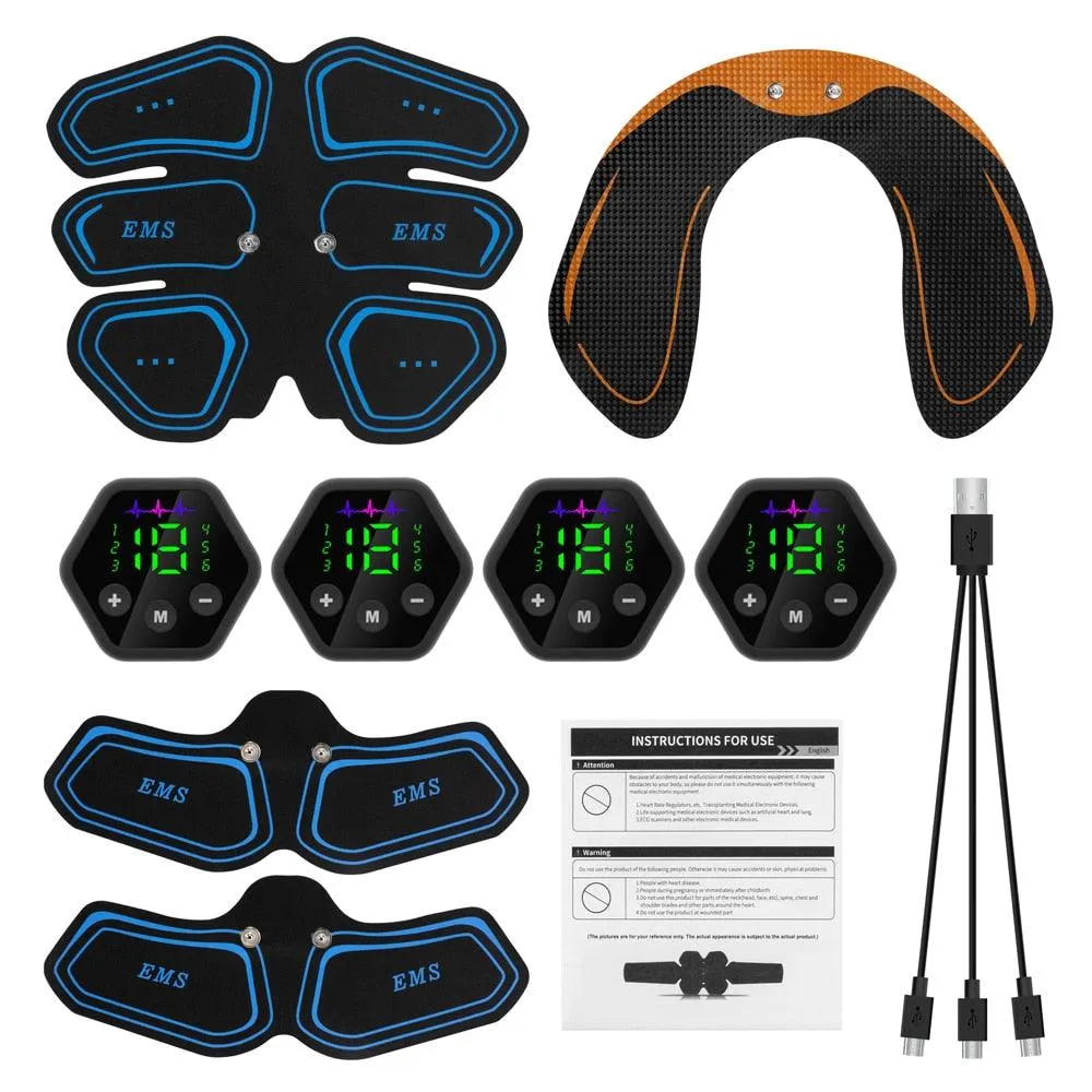 Muscle Stimulator EMS Abdominal Hip Toner