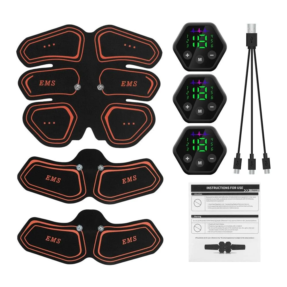 Muscle Stimulator EMS Abdominal Hip Toner