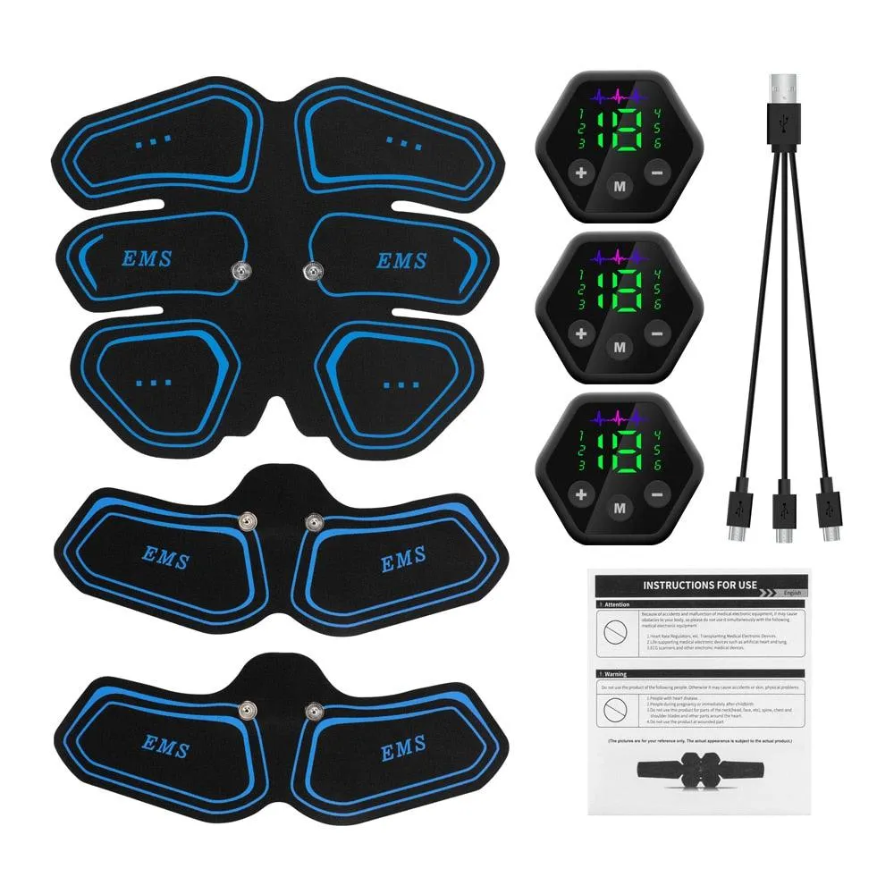 Muscle Stimulator EMS Abdominal Hip Toner
