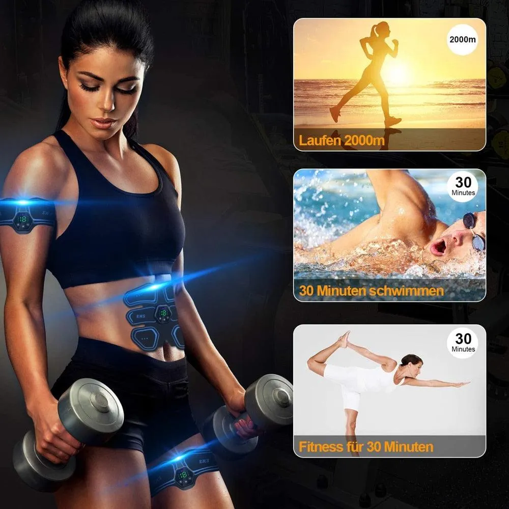 Muscle Stimulator EMS Abdominal Hip Toner