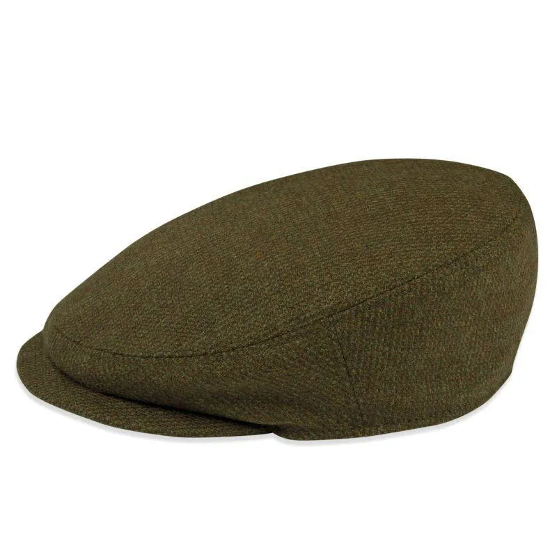 Musto Technical Tweed Flat Cap - Thornbury