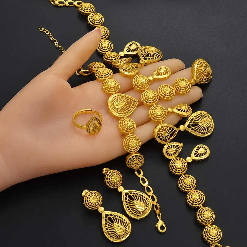 Necklaces Earrings Bracelet Ring  Wedding Gifts