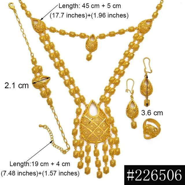 Necklaces Earrings Bracelet Ring  Wedding Gifts