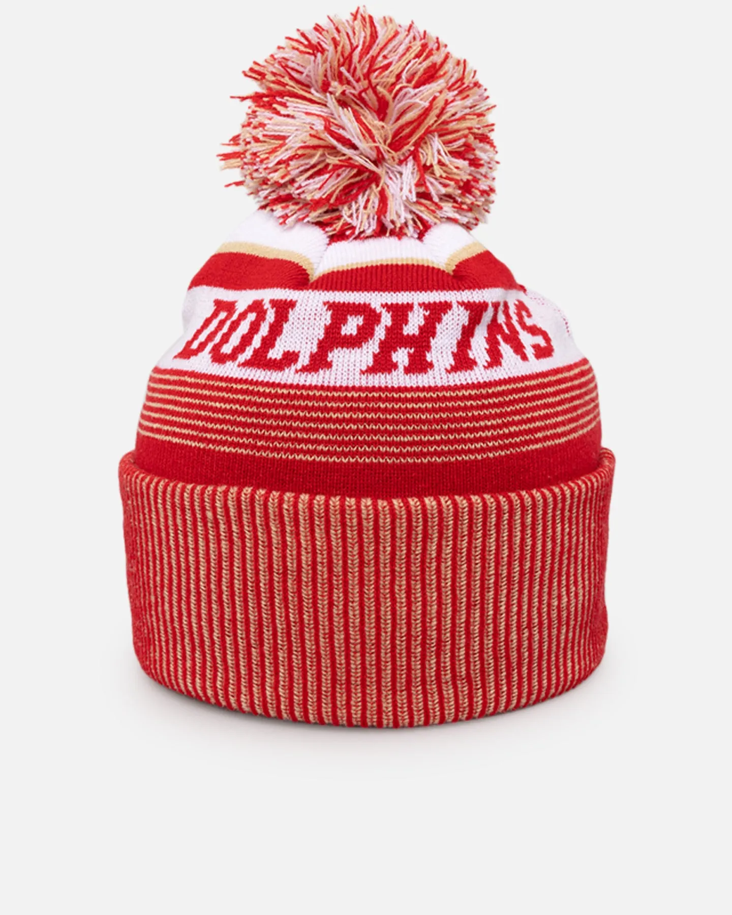 New Era Dolphins Beanie OTC