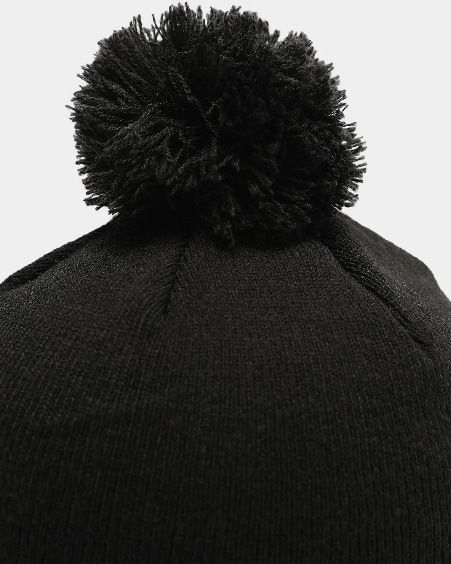 New Era Las Vegas Raiders Pom Knit Beanie Black/White