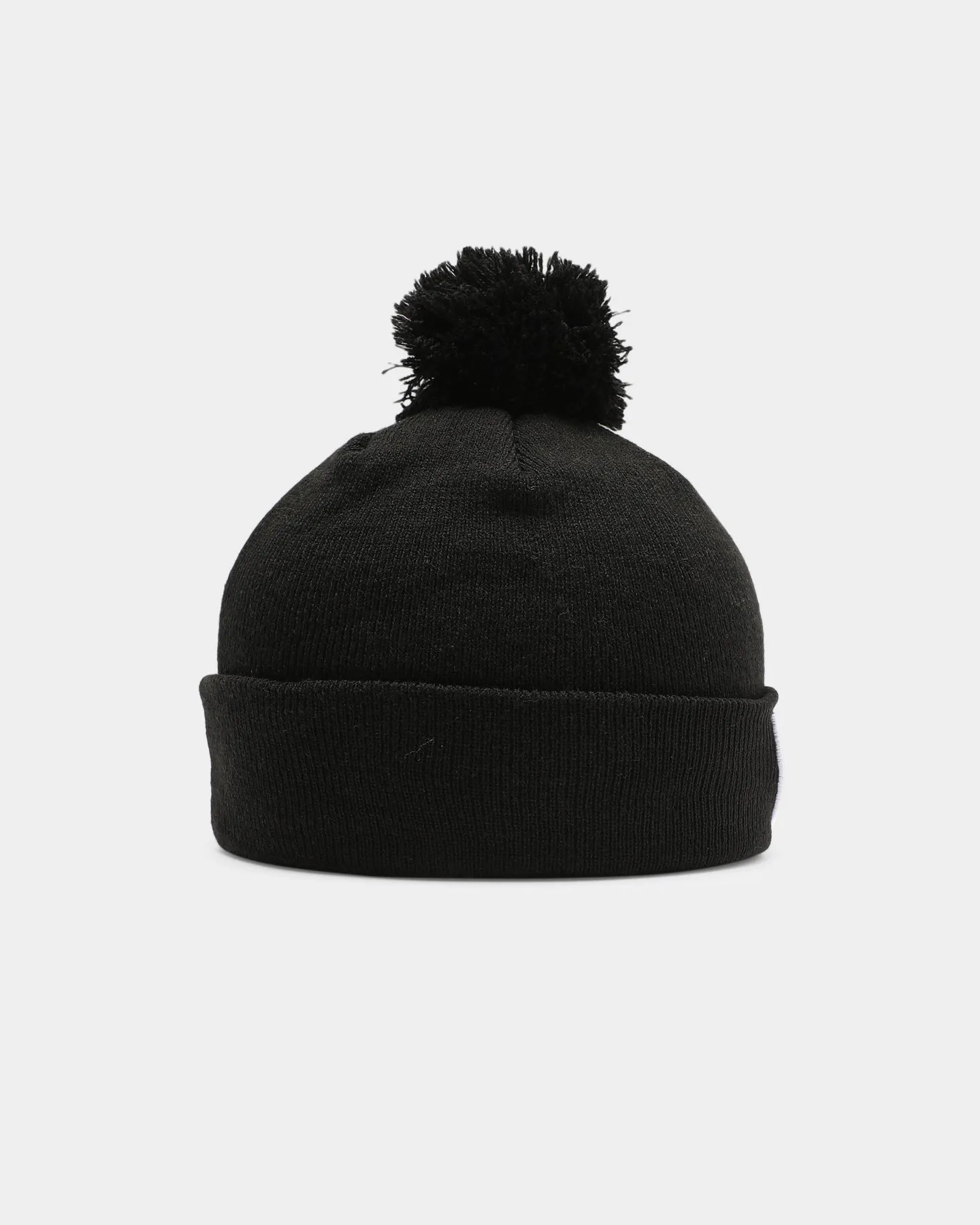 New Era Las Vegas Raiders Pom Knit Beanie Black/White