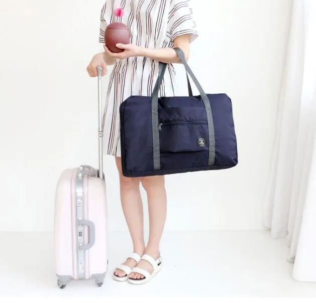 NEW Folding Travel Bag Nylon Travel Bags