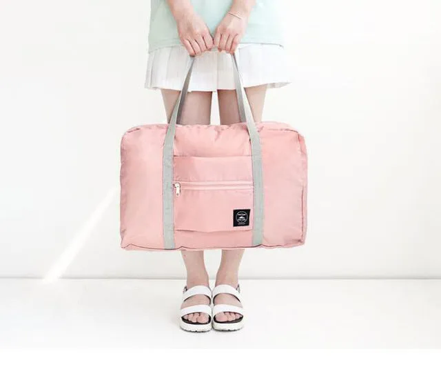 NEW Folding Travel Bag Nylon Travel Bags