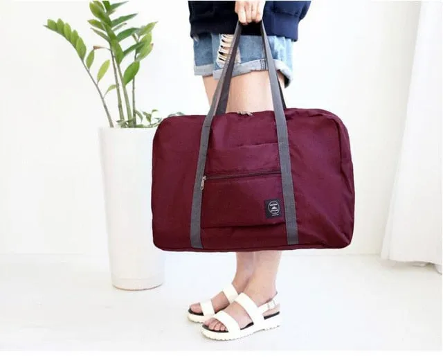 NEW Folding Travel Bag Nylon Travel Bags