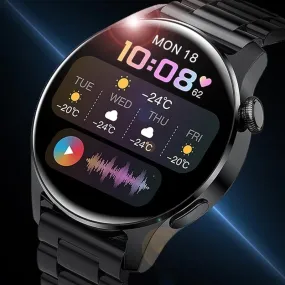 New For HUAWEI Smart Watch Men Waterproof Heart rate Sport Fitness Tracker Bluetooth Call Smartwatch Man For Android IOS