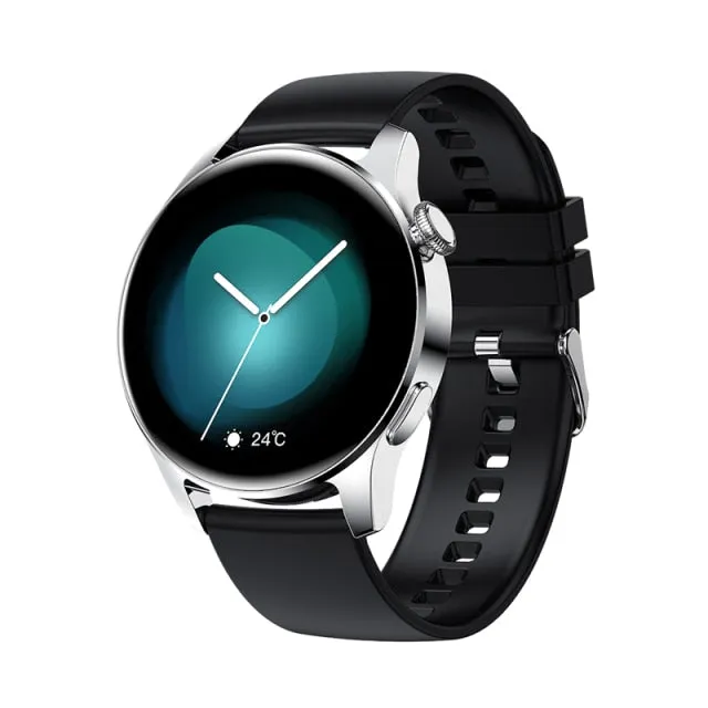 New For HUAWEI Smart Watch Men Waterproof Heart rate Sport Fitness Tracker Bluetooth Call Smartwatch Man For Android IOS