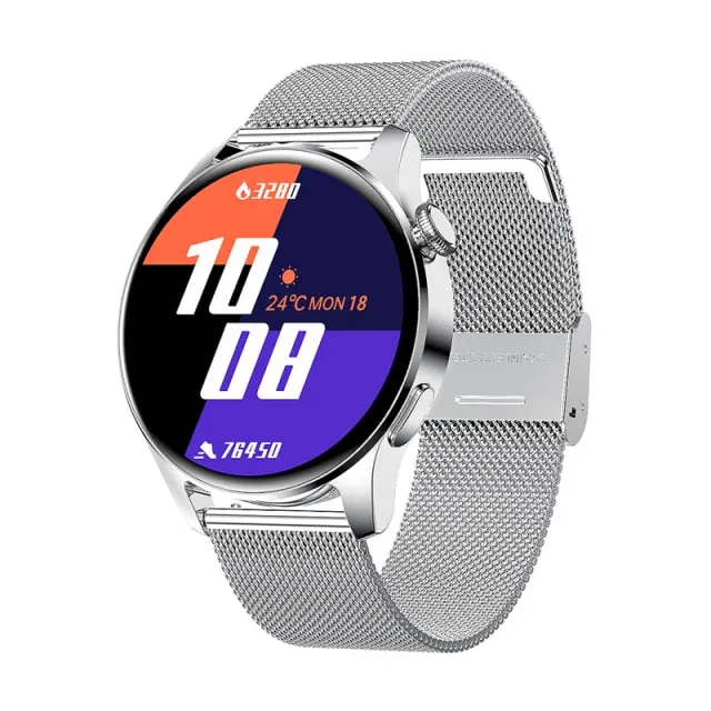New For HUAWEI Smart Watch Men Waterproof Heart rate Sport Fitness Tracker Bluetooth Call Smartwatch Man For Android IOS
