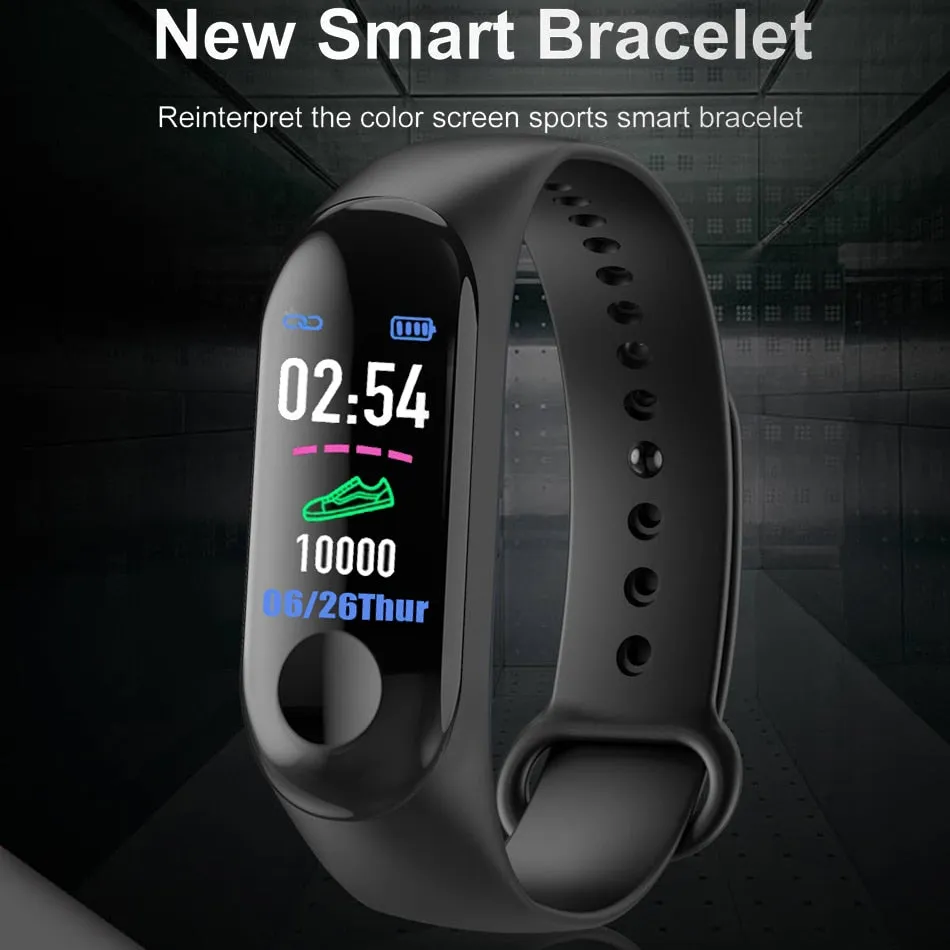 New Sport Waterproof Smart Bracelet