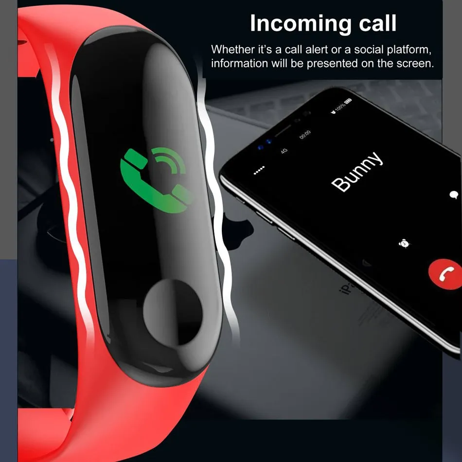 New Sport Waterproof Smart Bracelet