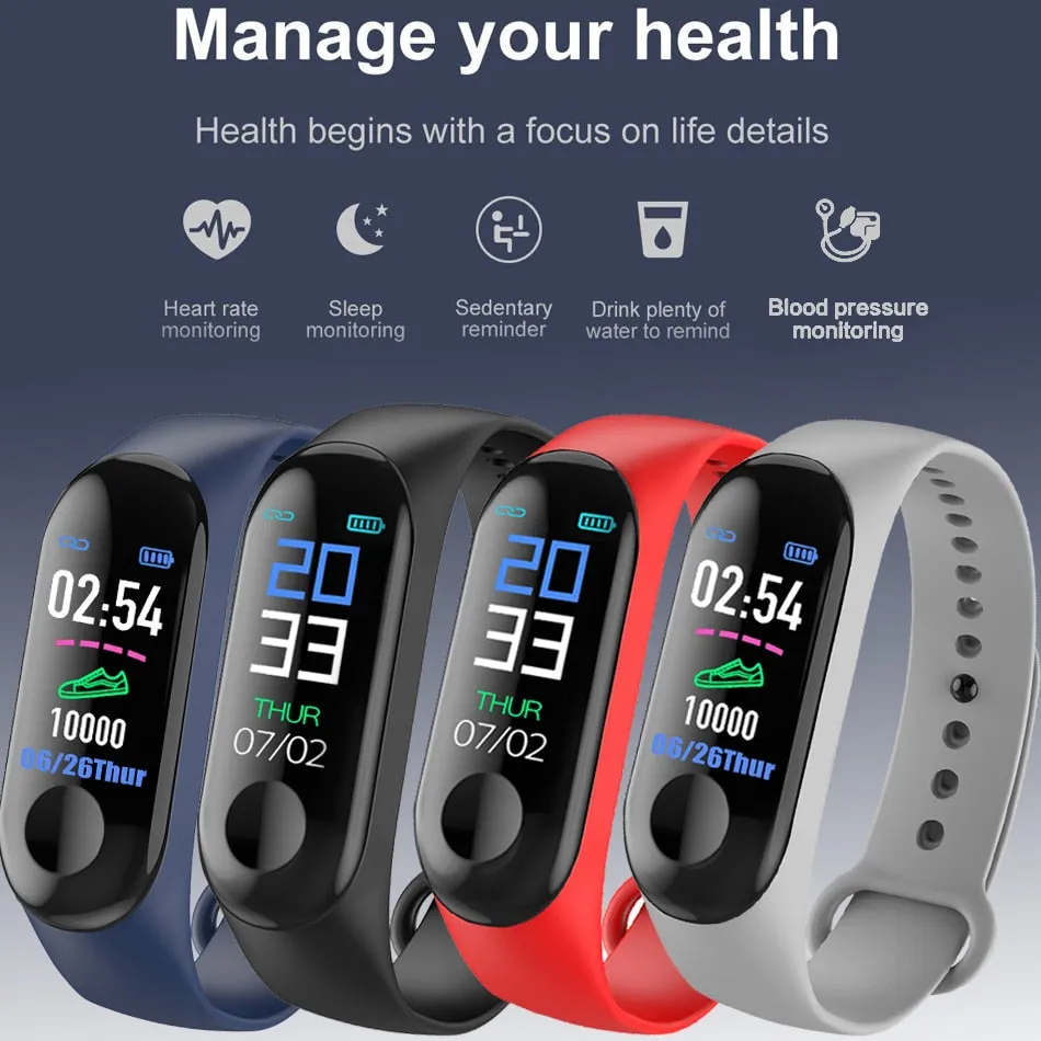 New Sport Waterproof Smart Bracelet