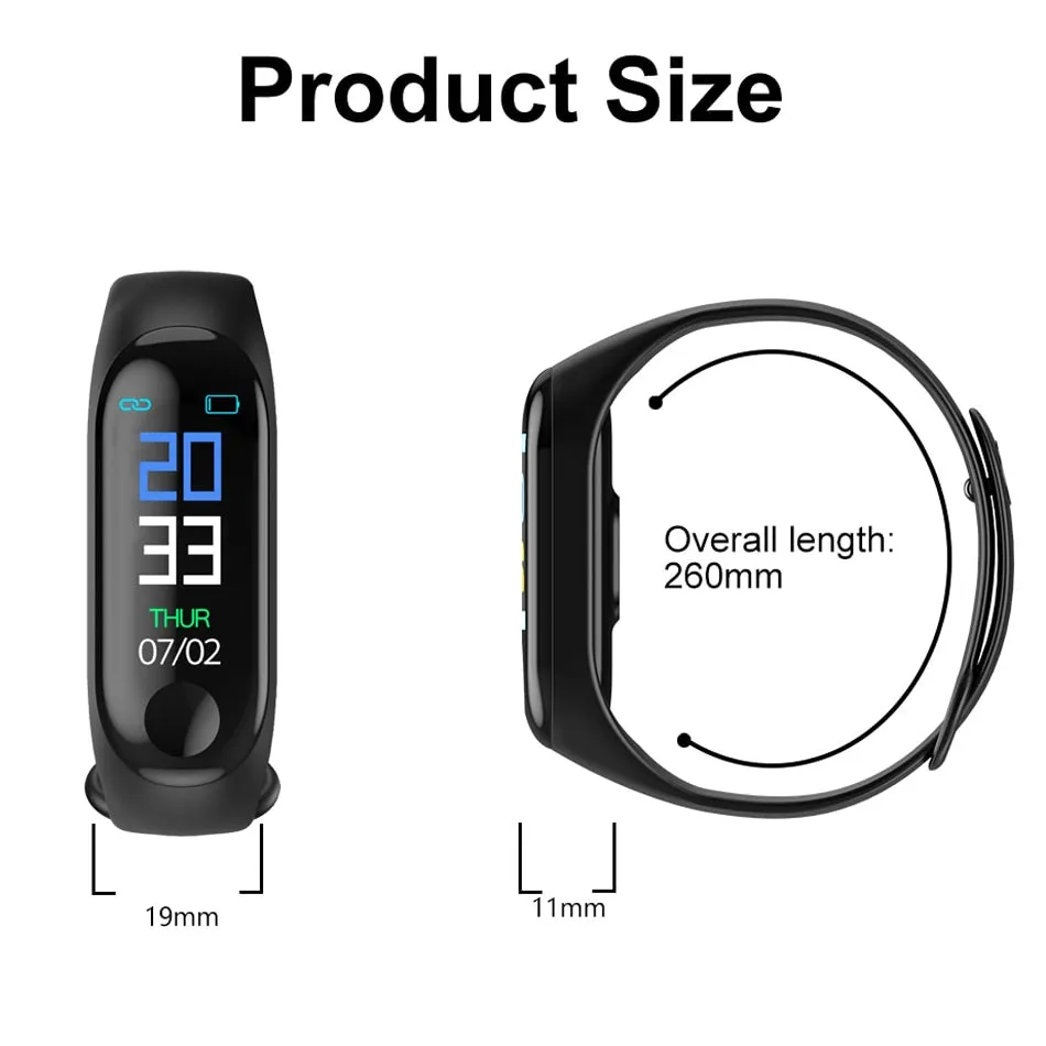 New Sport Waterproof Smart Bracelet