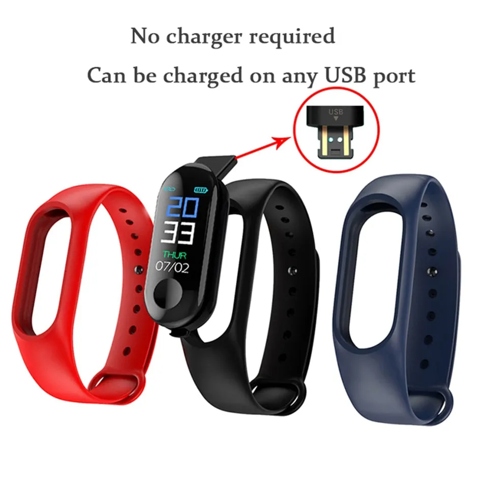 New Sport Waterproof Smart Bracelet
