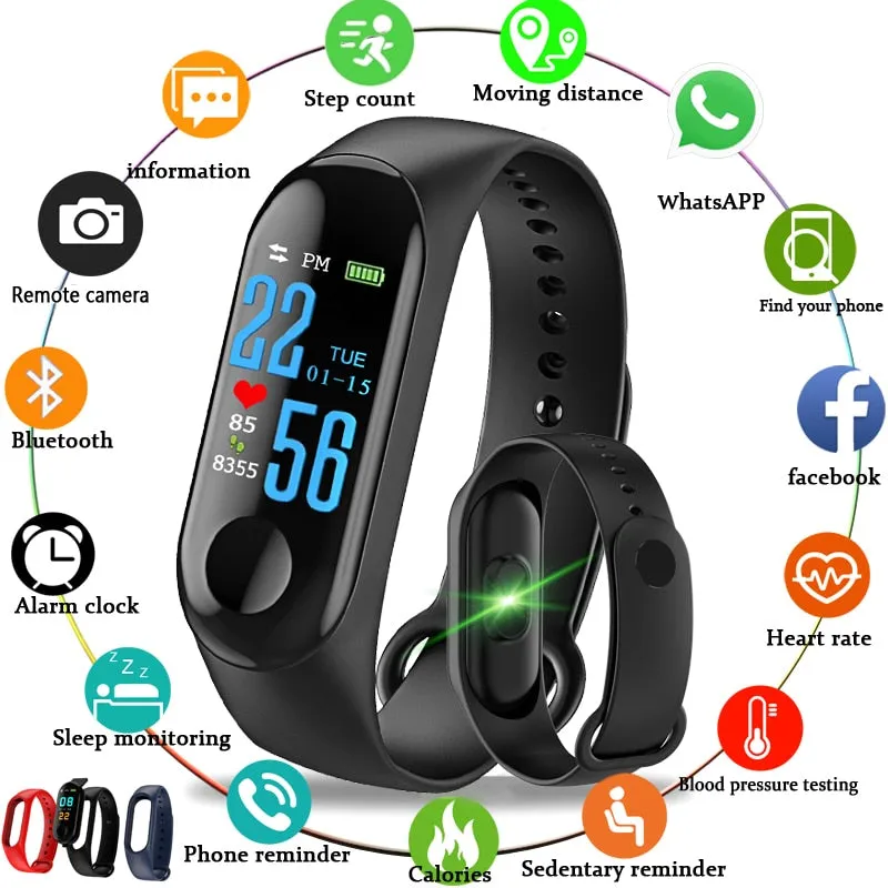 New Sport Waterproof Smart Bracelet
