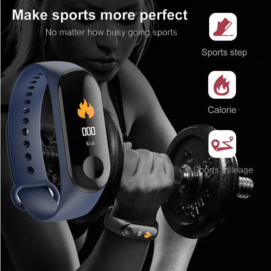 New Sport Waterproof Smart Bracelet