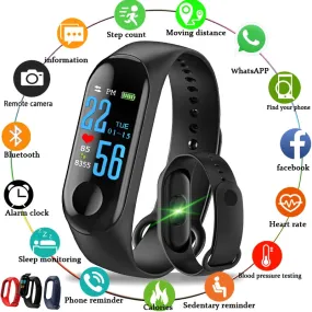 New Sport Waterproof Smart Bracelet
